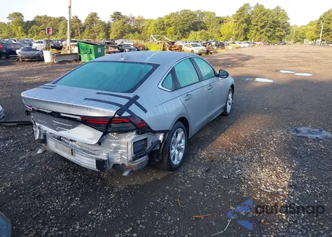 2025 Honda Accord Lx из США, поврежденный, VIN 1HGCY1F28SA042788